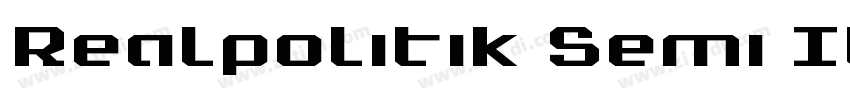 Realpolitik Semi Ita字体转换